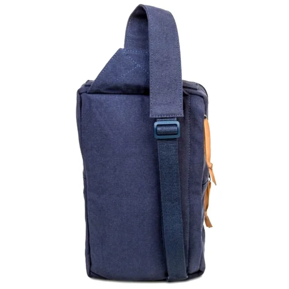 Disney Parks Star Wars The Mandalorian Baby Yoda Grogu Denim Blue Sling Bag